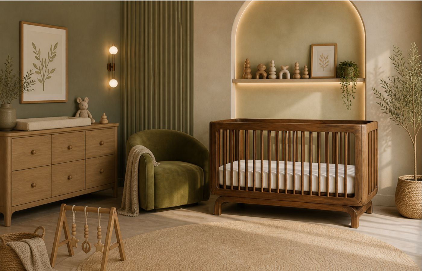 4 Nature-Inspired Nursery Styles