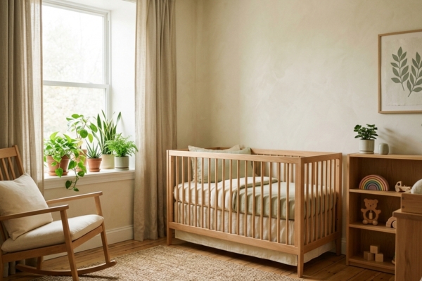 Eco-Luxe Sustainable Nursery