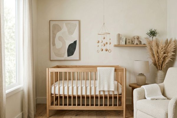 Modern Minimalist Nursery
