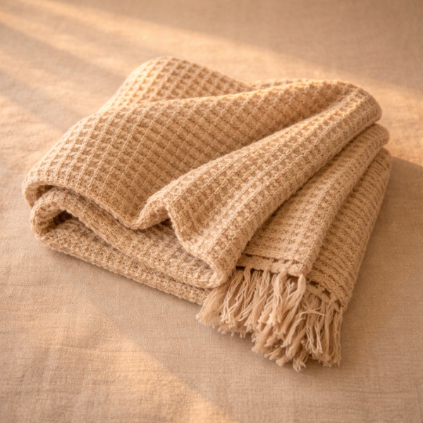 Waffle Weave Blanket
