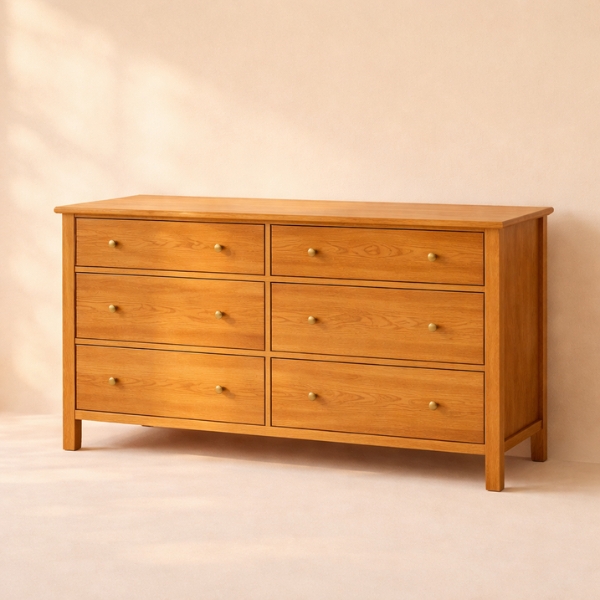 Honey Oak Dresser