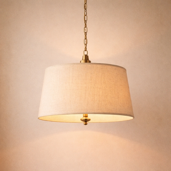 Brass Pendant Light