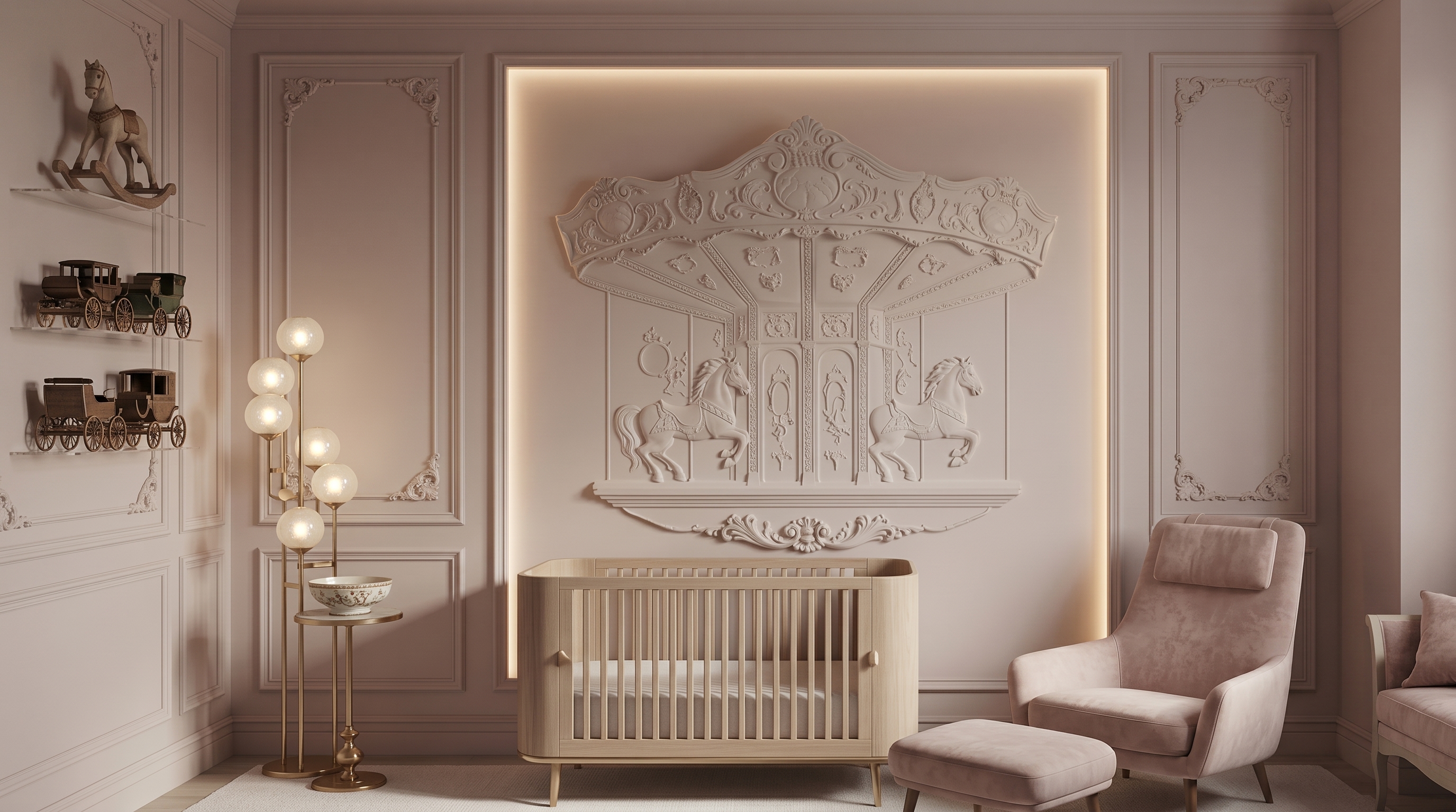 Luxury nursery