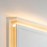 Integrated lighting design element icon