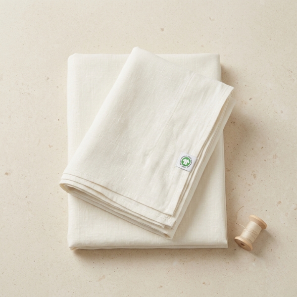 Linen Fitted Sheet Set