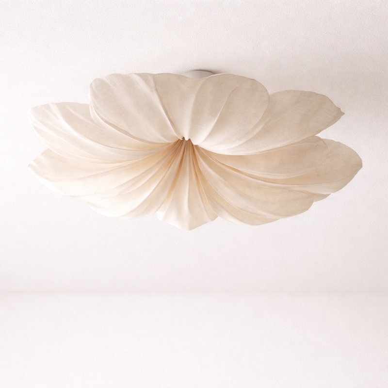 Flower pendant lamp
