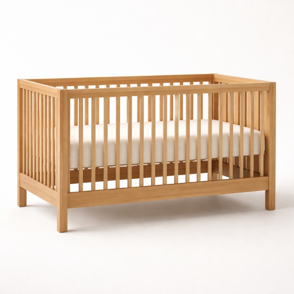 FSC Certified Oak Crib