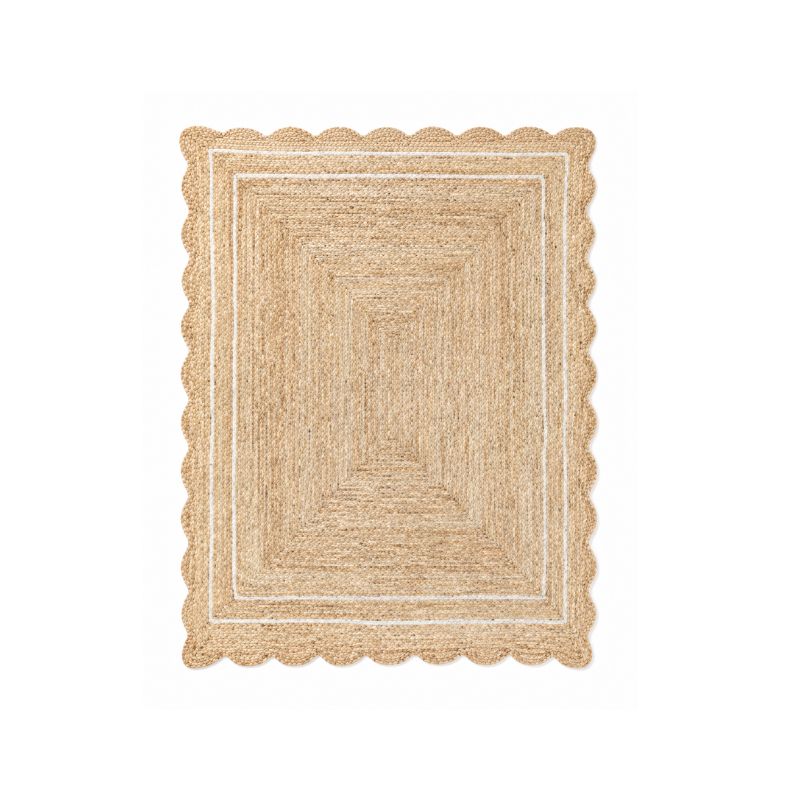 Large Textured Neutral Rug