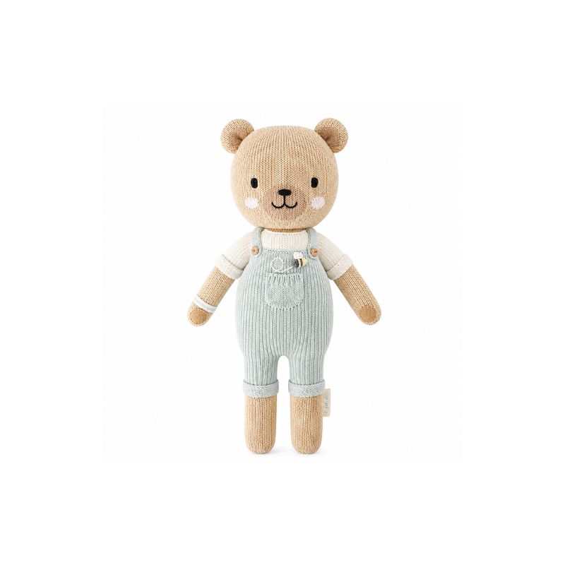 Knit Teddy Bear