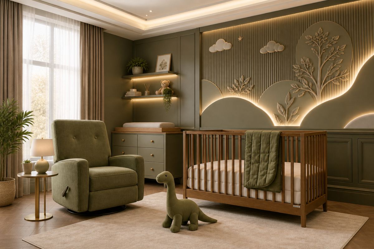 Serene-Olive Toned
