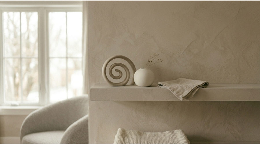 Stone Ceramic Lamp Base